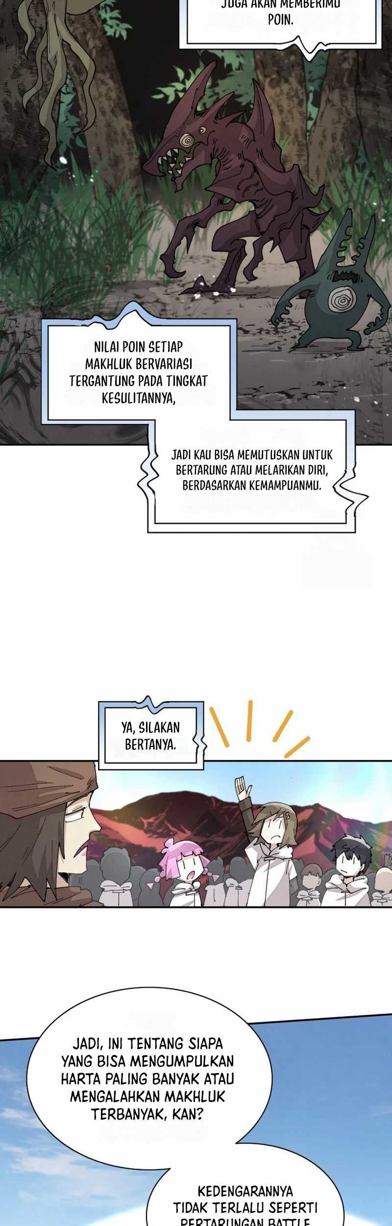 The Rebirth of the Hero’s Party’s Archmage Chapter 49 - halaman 19