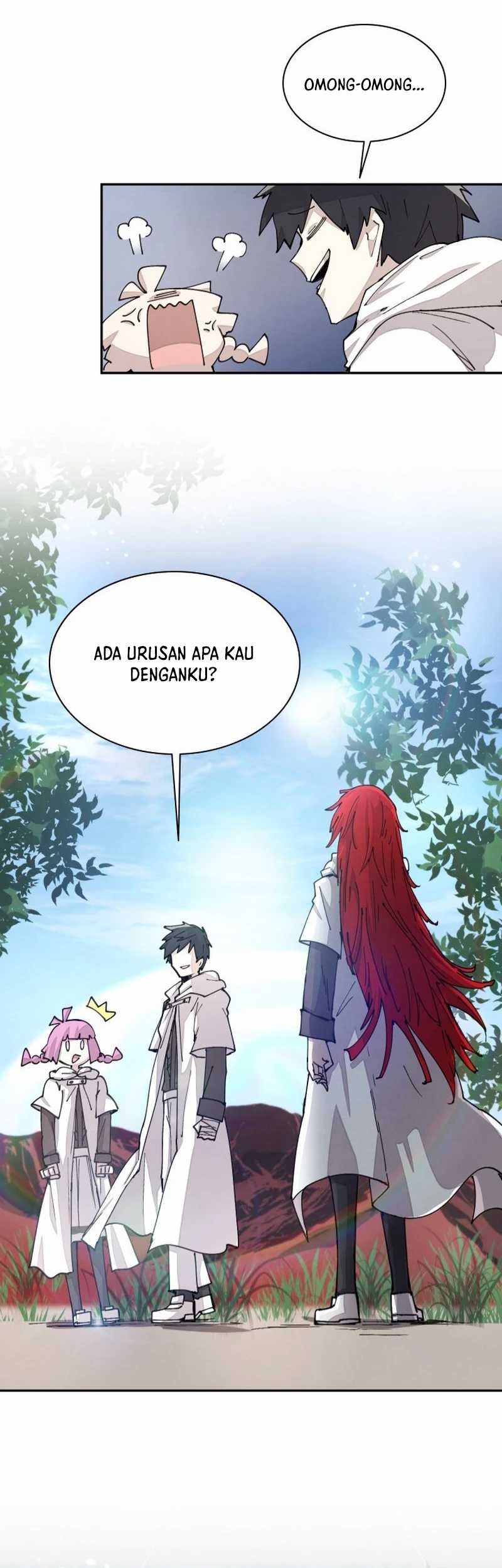 The Rebirth of the Hero’s Party’s Archmage Chapter 49 - halaman 43