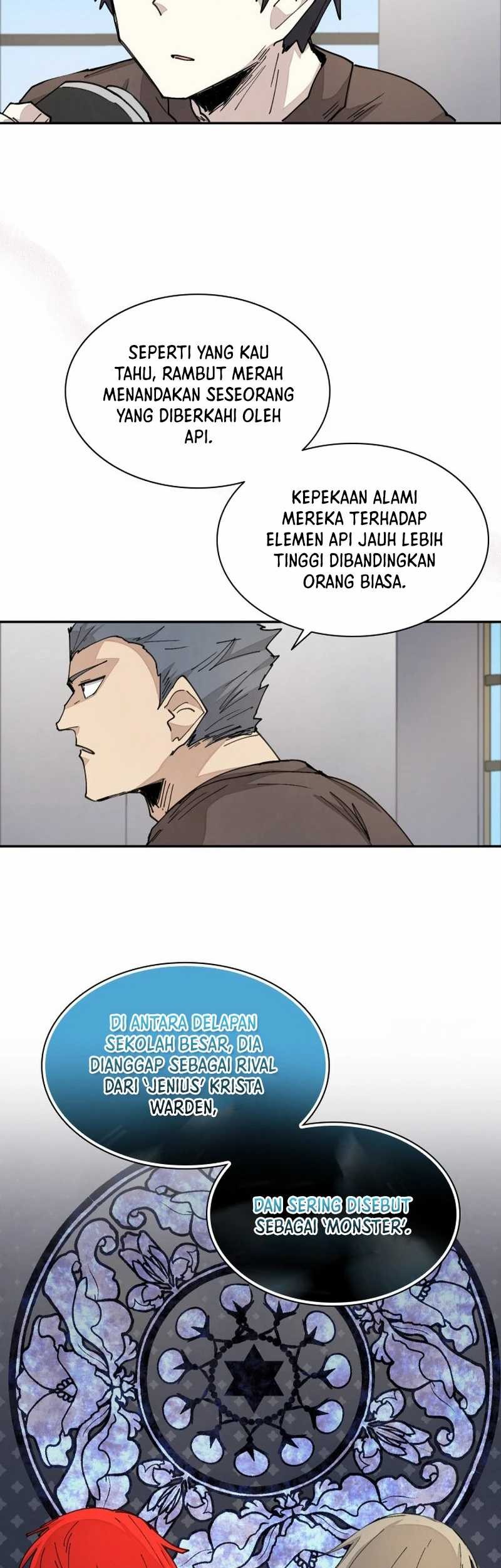 The Rebirth of the Hero’s Party’s Archmage Chapter 49 - halaman 7