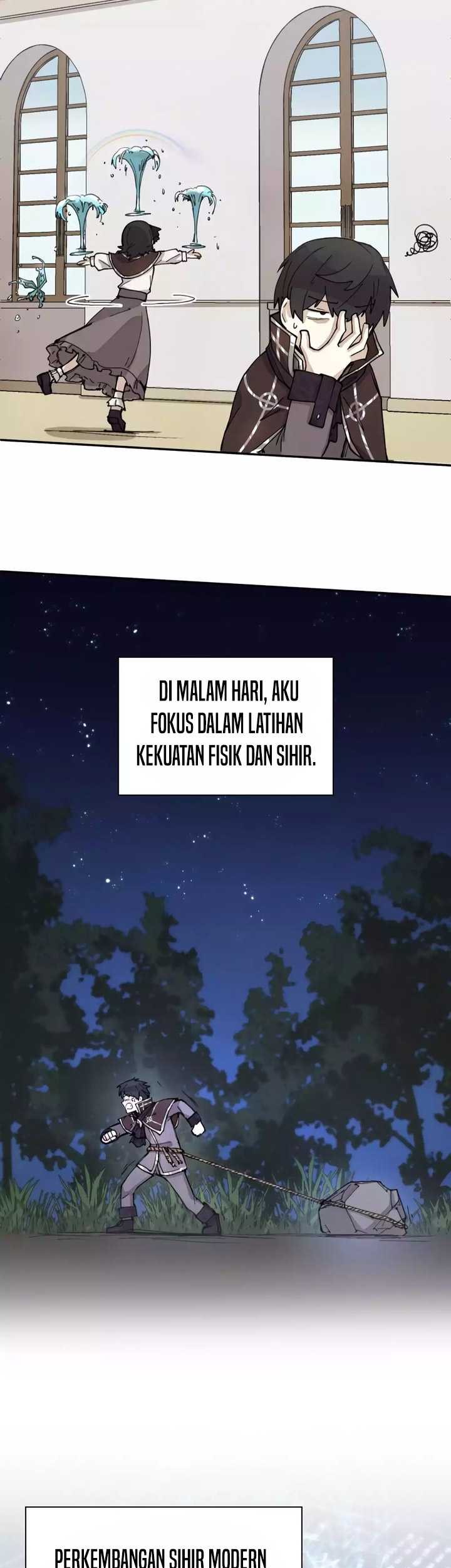 The Rebirth of the Hero’s Party’s Archmage Chapter 5 - halaman 18