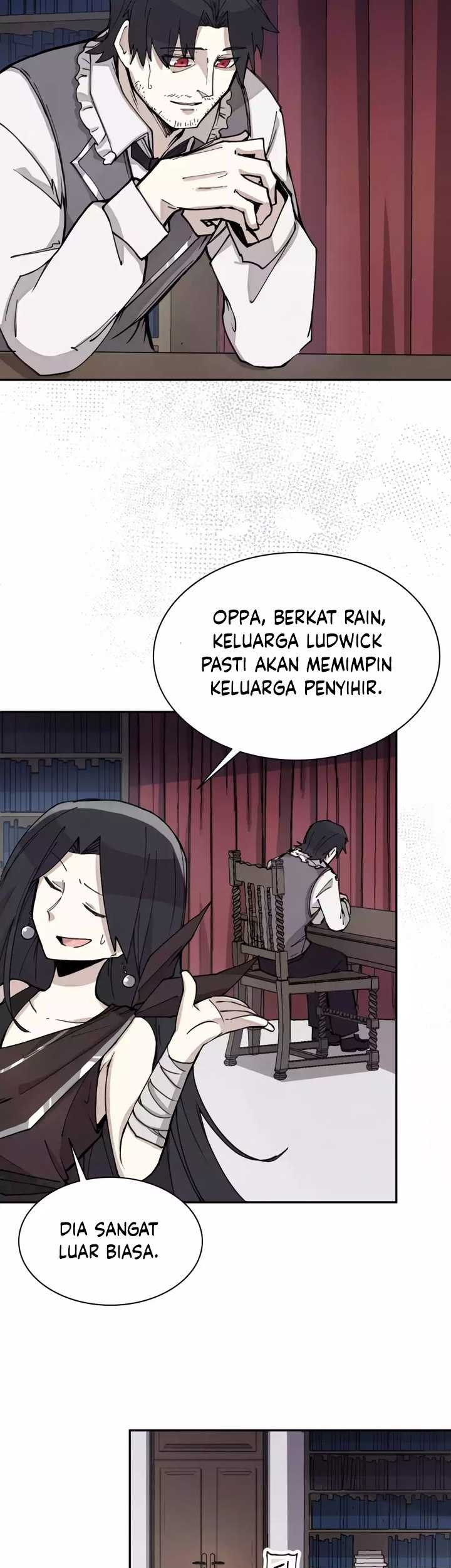 The Rebirth of the Hero’s Party’s Archmage Chapter 5 - halaman 6