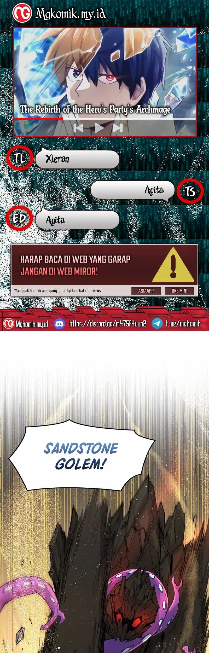 The Rebirth of the Hero’s Party’s Archmage Chapter 50 - halaman 1