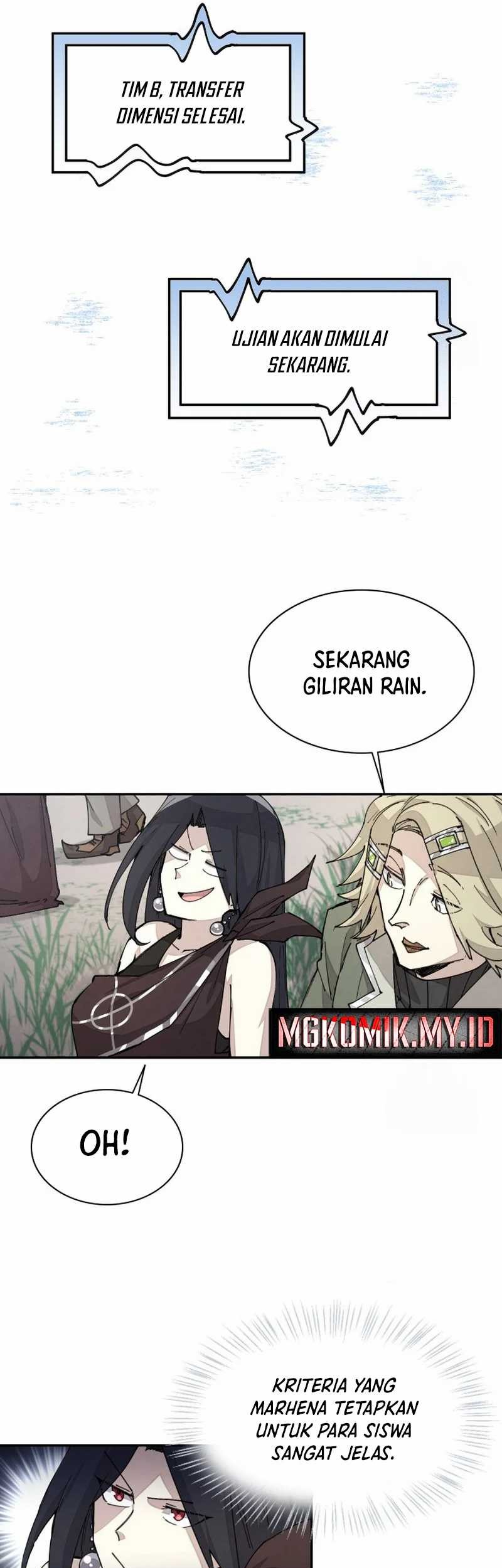 The Rebirth of the Hero’s Party’s Archmage Chapter 50 - halaman 45