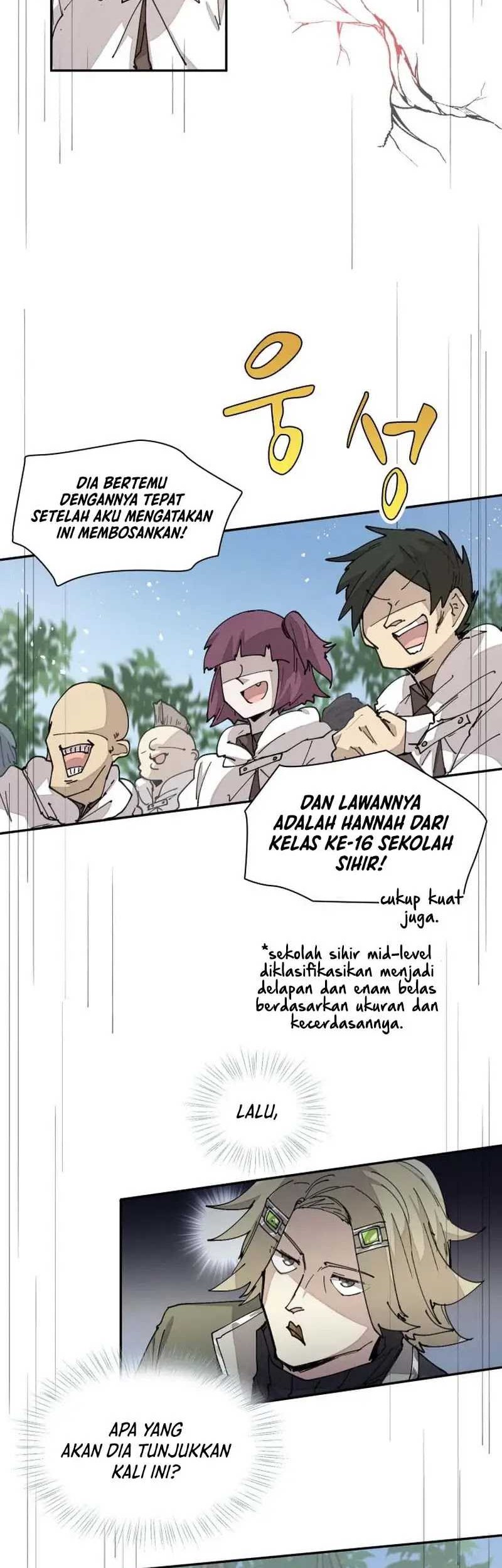 The Rebirth of the Hero’s Party’s Archmage Chapter 51 - halaman 18