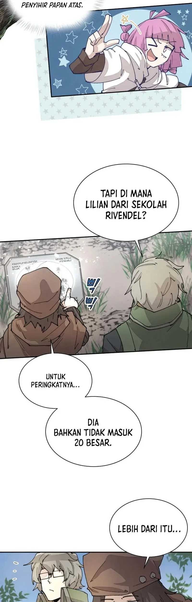 The Rebirth of the Hero’s Party’s Archmage Chapter 51 - halaman 34