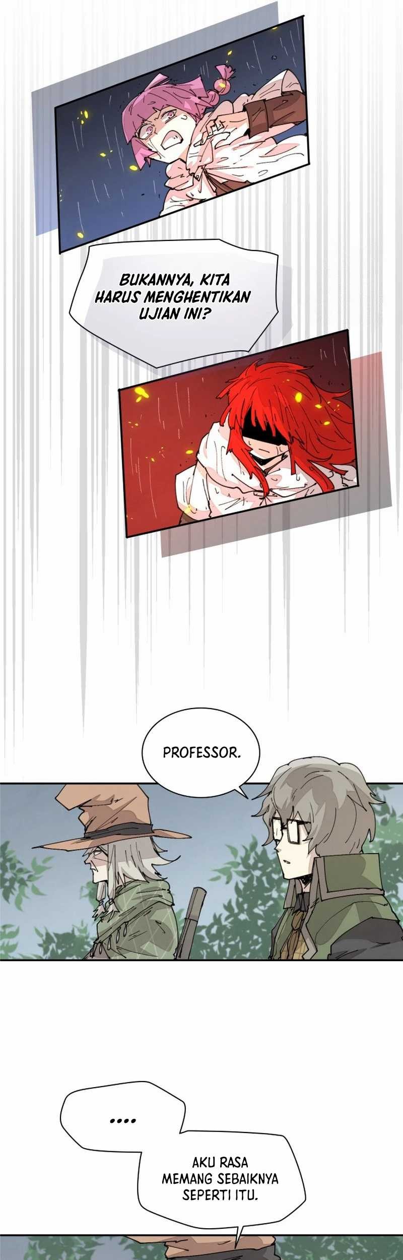 The Rebirth of the Hero’s Party’s Archmage Chapter 54 - halaman 21