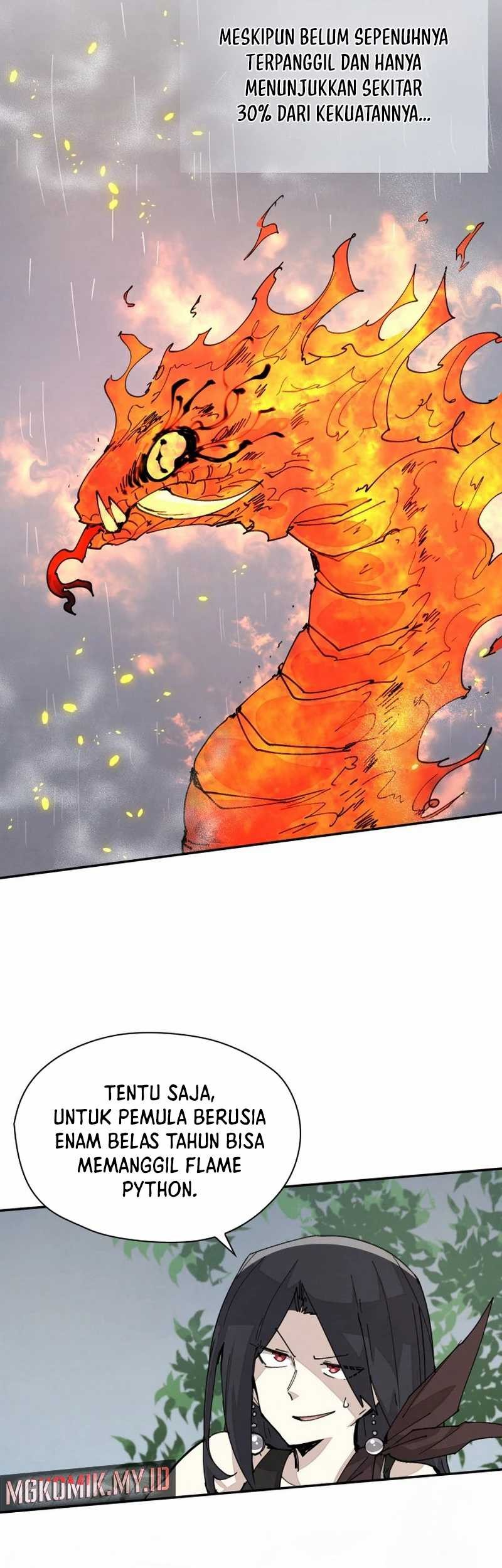 The Rebirth of the Hero’s Party’s Archmage Chapter 54 - halaman 5
