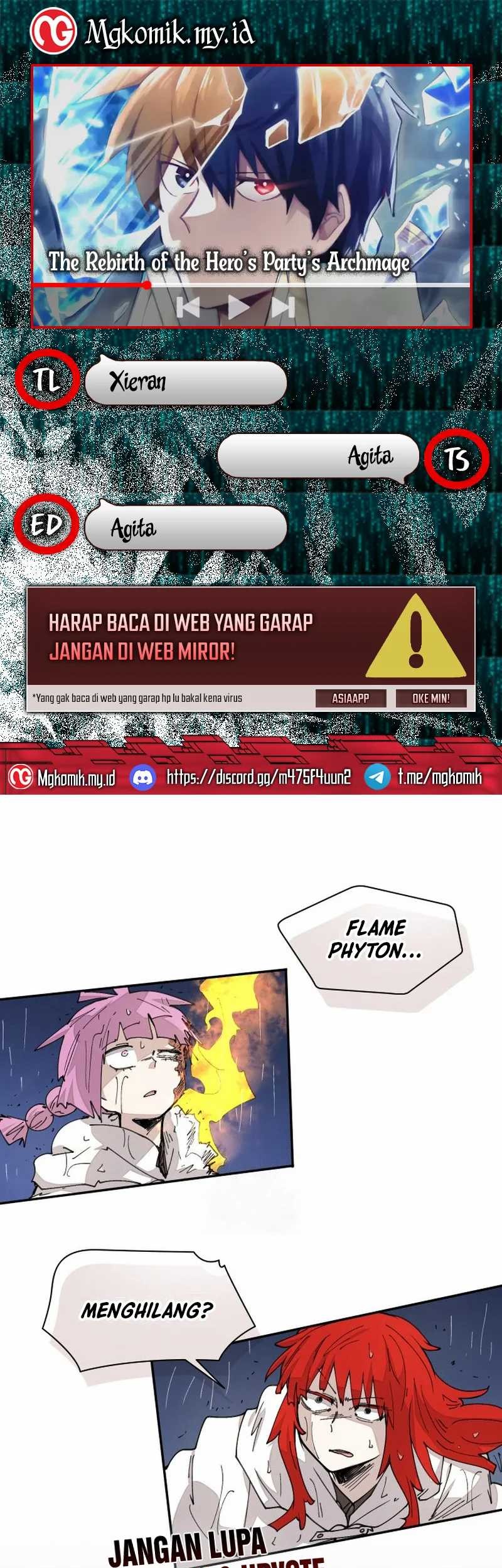 The Rebirth of the Hero’s Party’s Archmage Chapter 55 - halaman 1