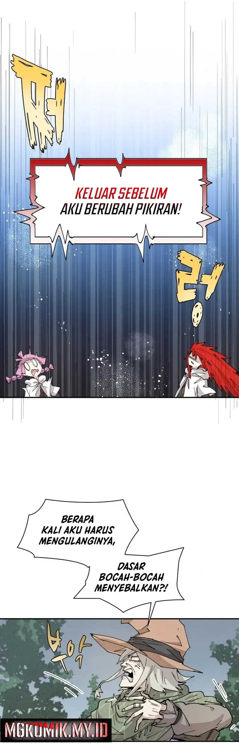 The Rebirth of the Hero’s Party’s Archmage Chapter 57 - halaman 33