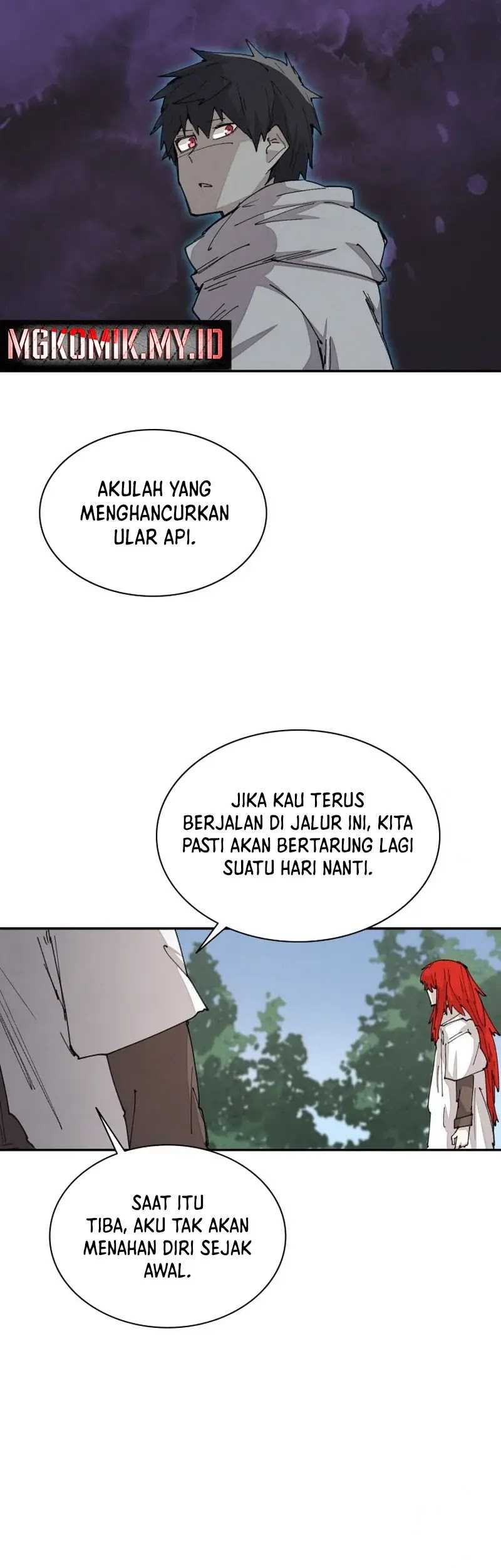 The Rebirth of the Hero’s Party’s Archmage Chapter 57 - halaman 43