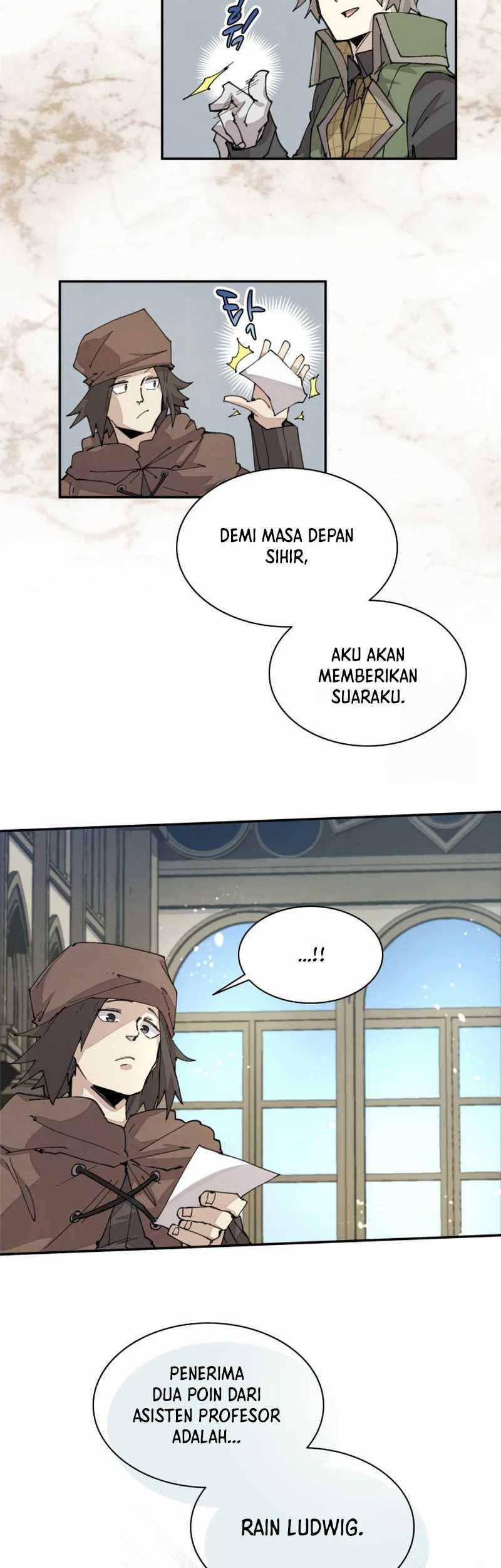 The Rebirth of the Hero’s Party’s Archmage Chapter 58 - halaman 31