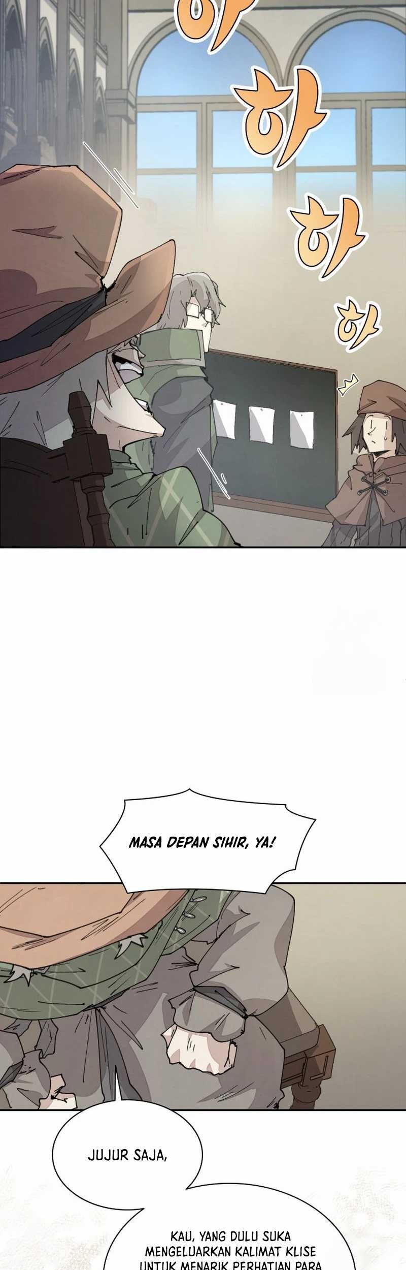 The Rebirth of the Hero’s Party’s Archmage Chapter 58 - halaman 35