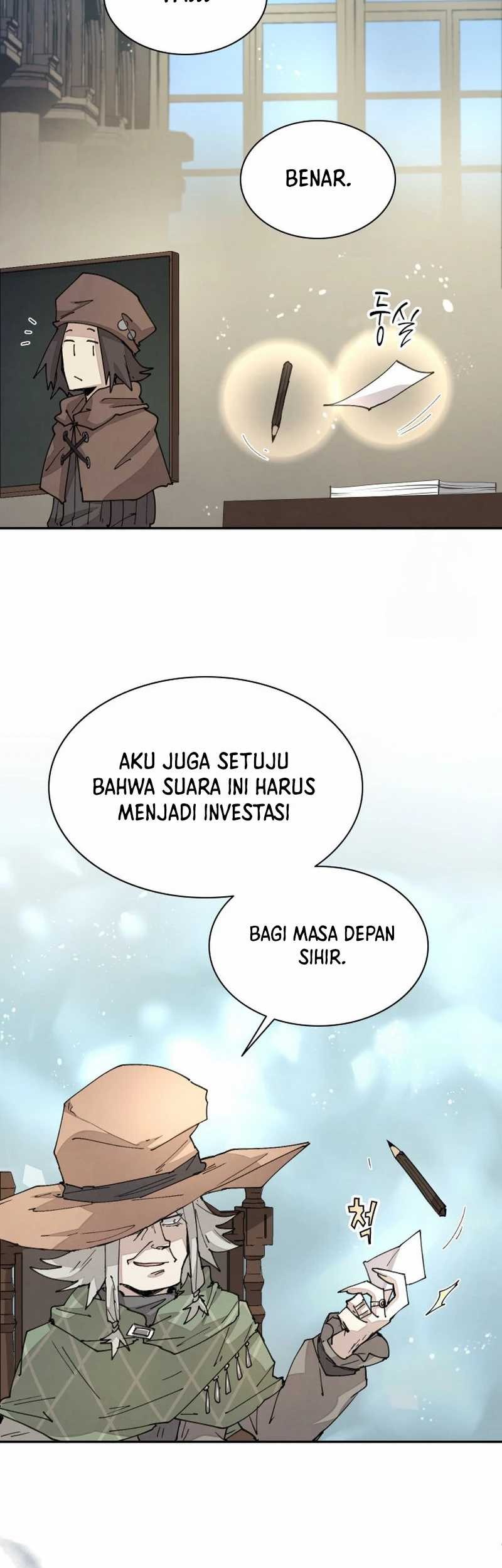 The Rebirth of the Hero’s Party’s Archmage Chapter 58 - halaman 37