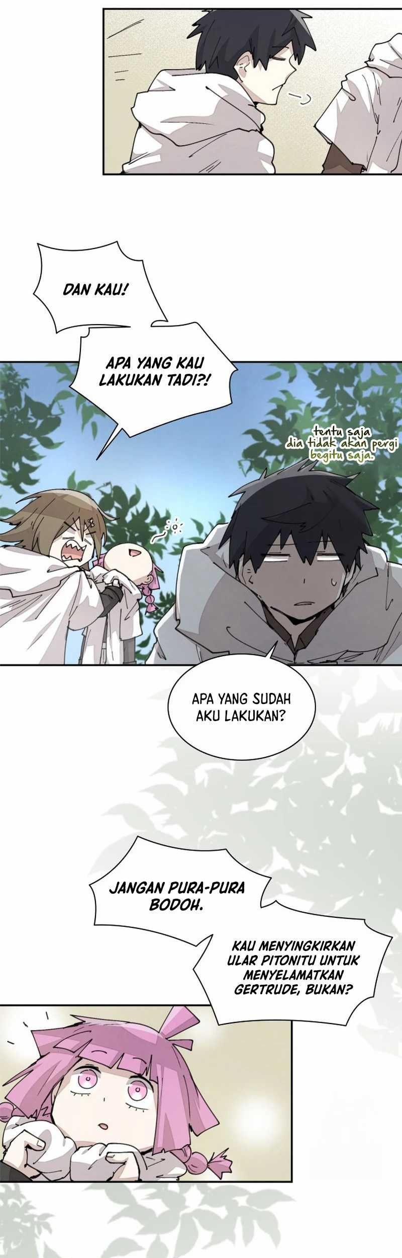 The Rebirth of the Hero’s Party’s Archmage Chapter 58 - halaman 7