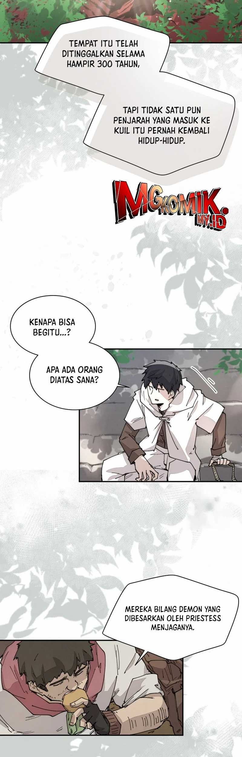 The Rebirth of the Hero’s Party’s Archmage Chapter 59 - halaman 19