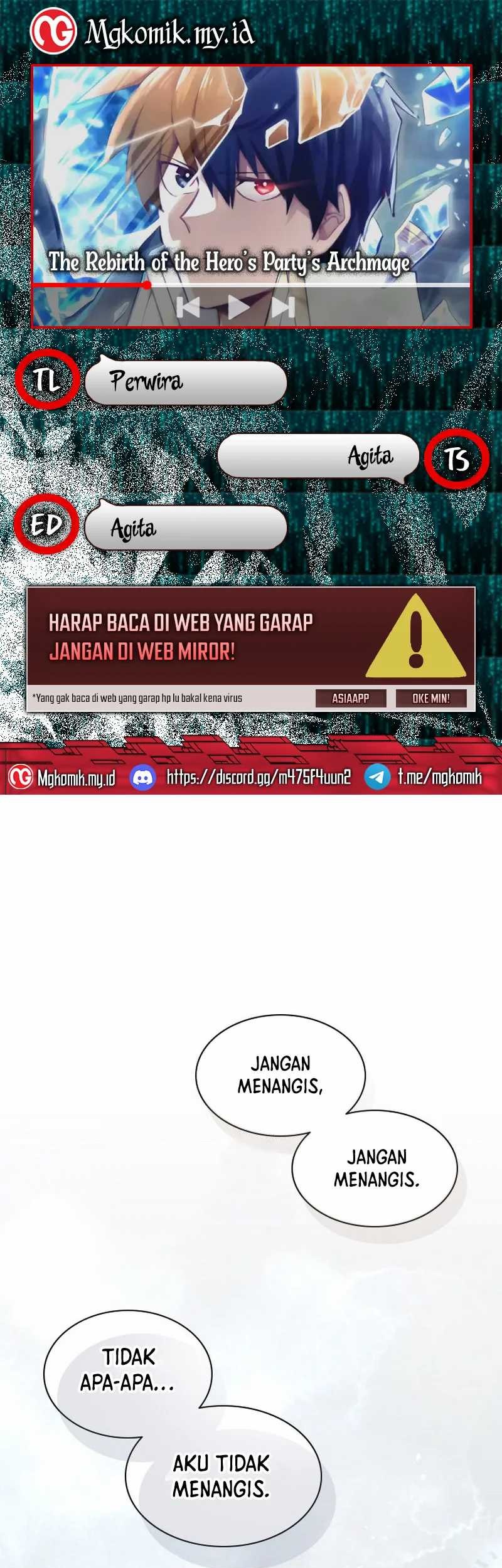 The Rebirth of the Hero’s Party’s Archmage Chapter 62 - halaman 1