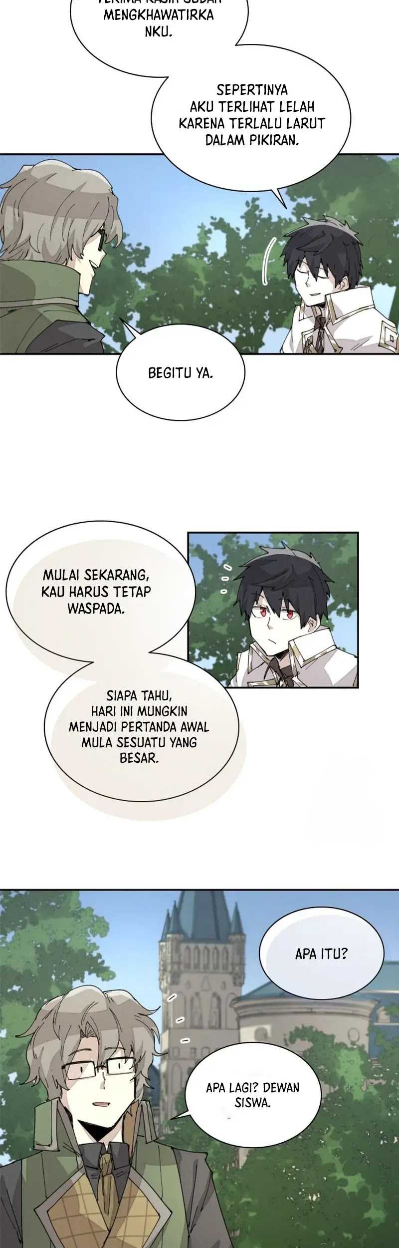 The Rebirth of the Hero’s Party’s Archmage Chapter 63 - halaman 23