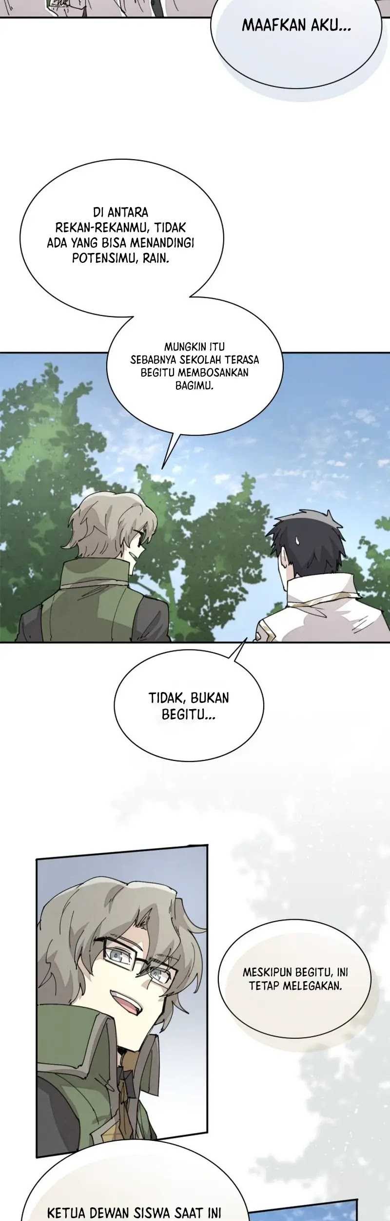 The Rebirth of the Hero’s Party’s Archmage Chapter 63 - halaman 25