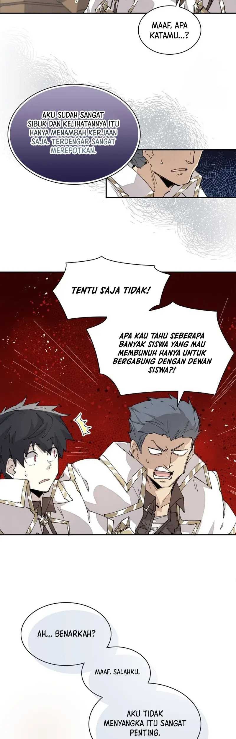 The Rebirth of the Hero’s Party’s Archmage Chapter 63 - halaman 33