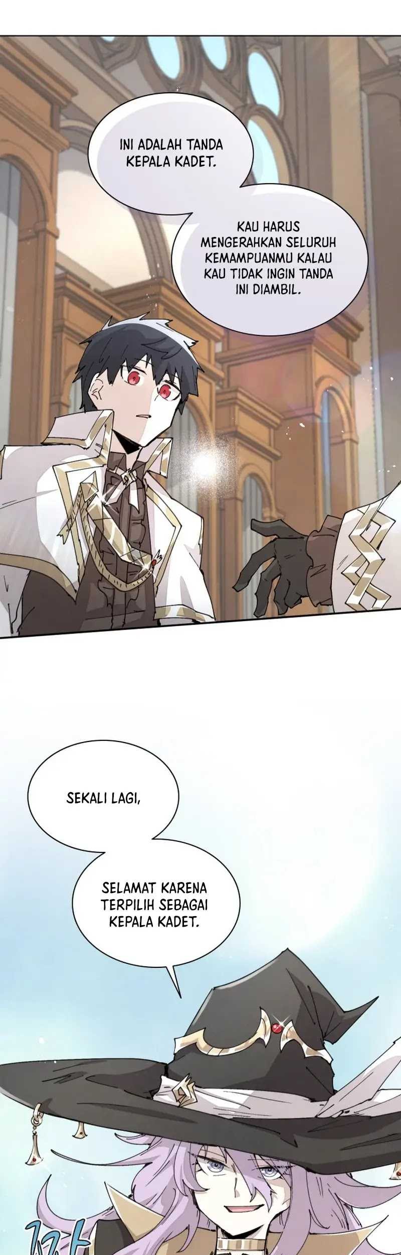 The Rebirth of the Hero’s Party’s Archmage Chapter 64 - halaman 19