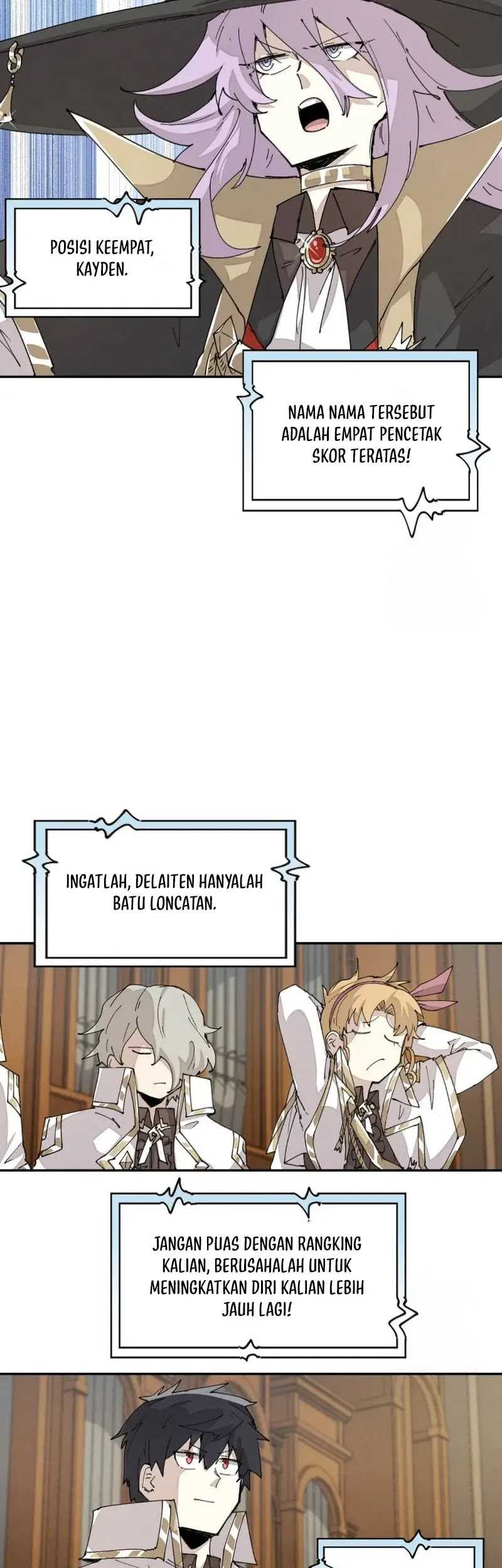 The Rebirth of the Hero’s Party’s Archmage Chapter 64 - halaman 23