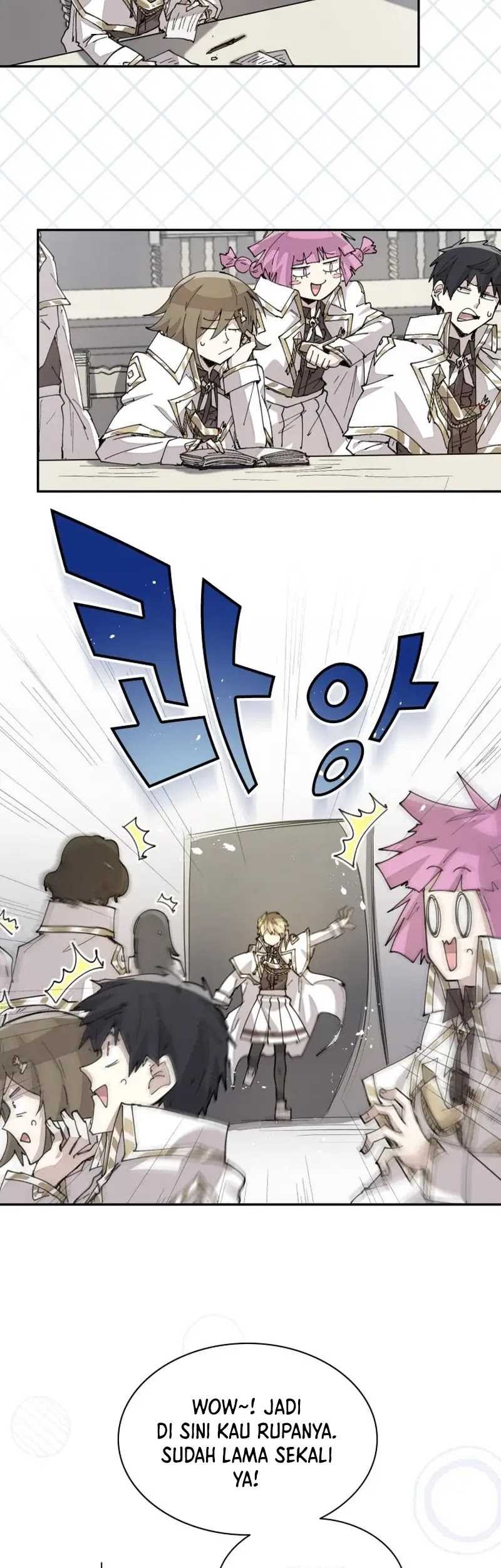 The Rebirth of the Hero’s Party’s Archmage Chapter 64 - halaman 35