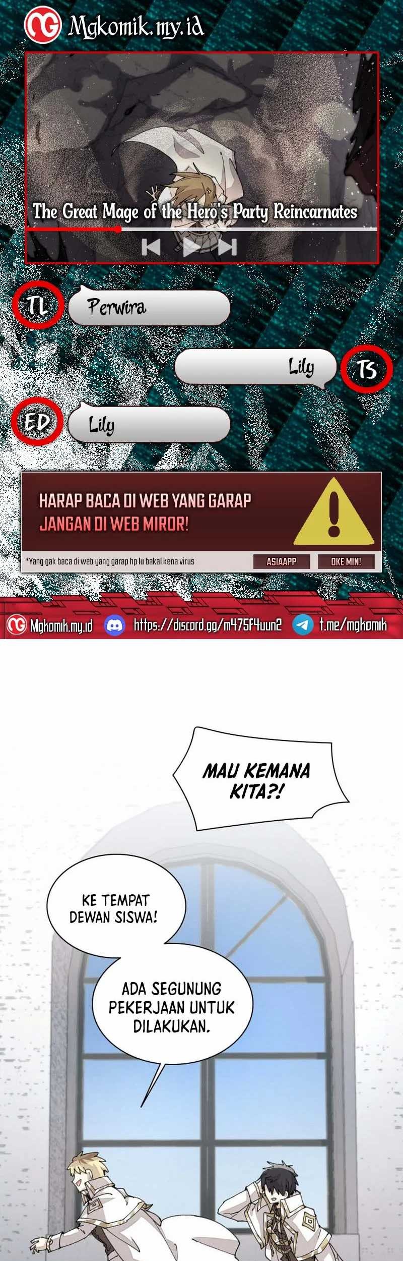 The Rebirth of the Hero’s Party’s Archmage Chapter 65 - halaman 1