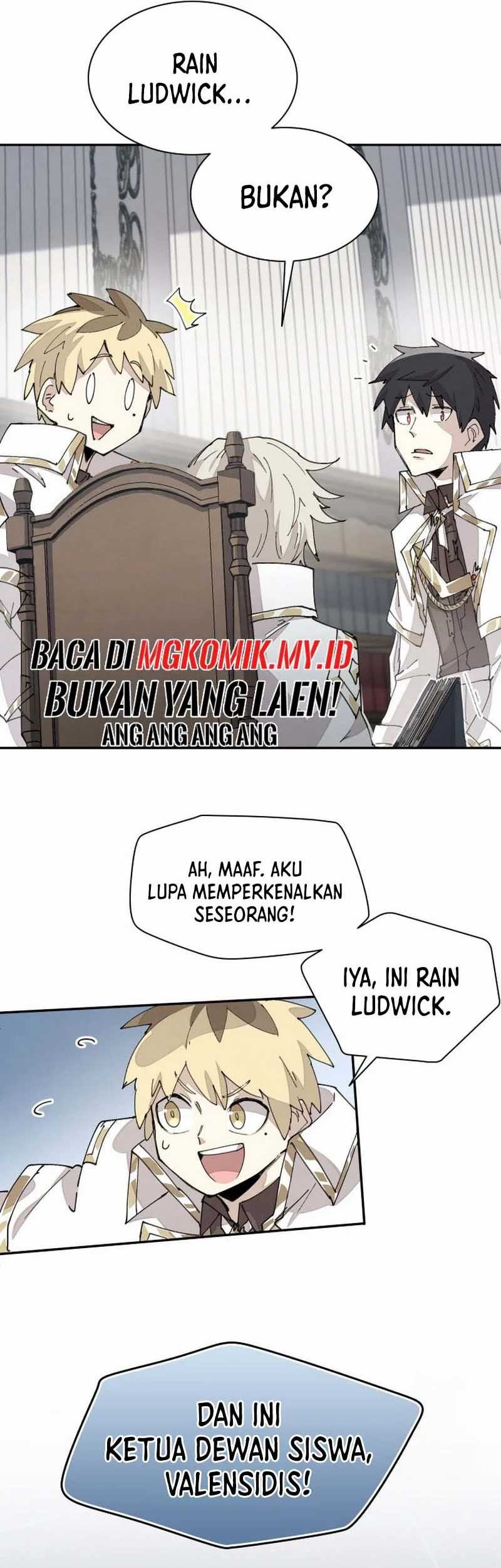 The Rebirth of the Hero’s Party’s Archmage Chapter 65 - halaman 21
