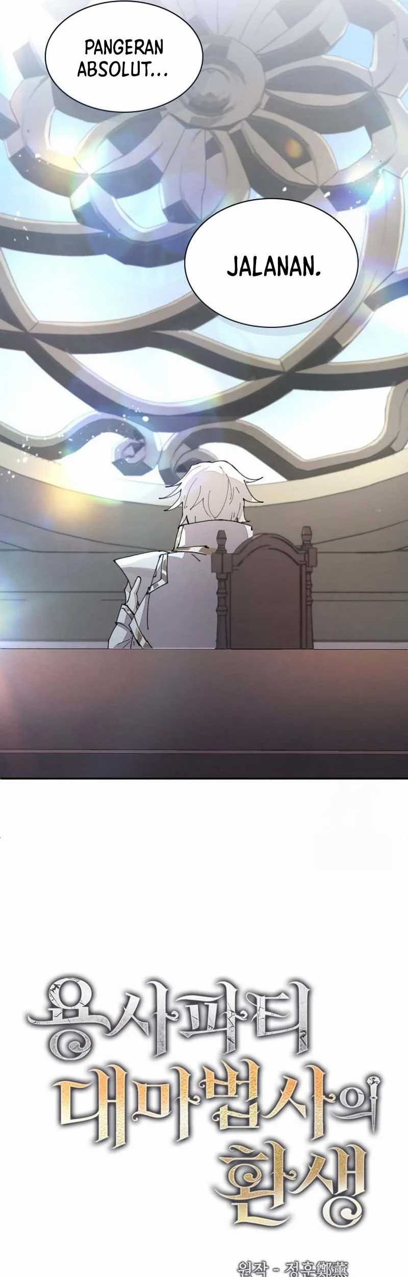 The Rebirth of the Hero’s Party’s Archmage Chapter 65 - halaman 7