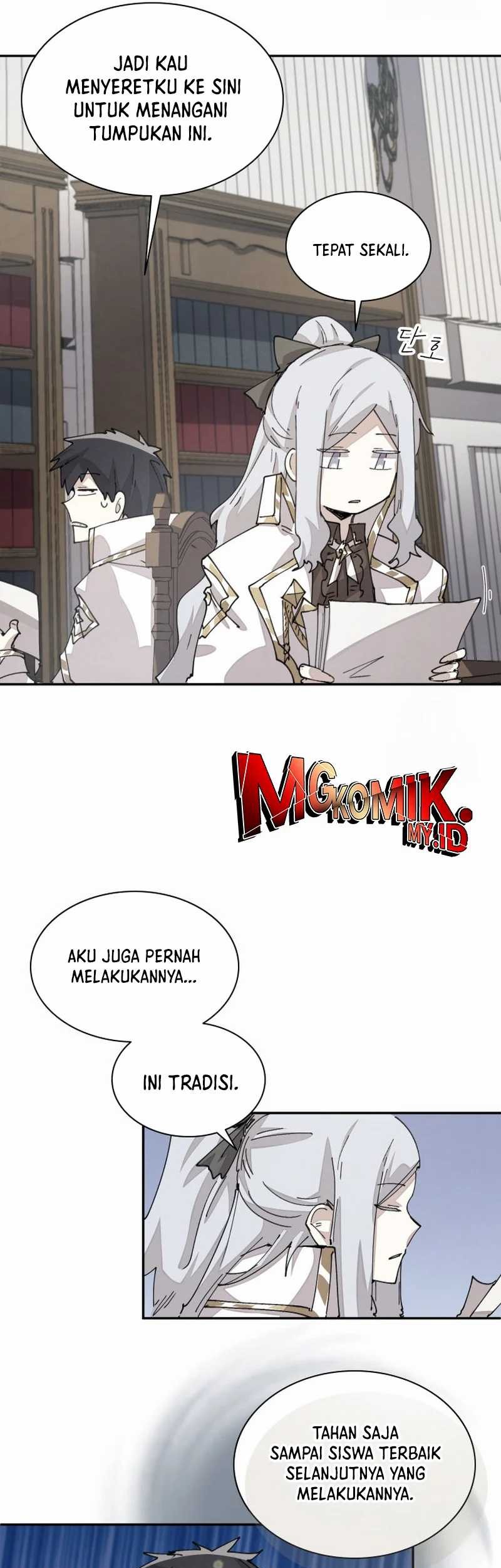 The Rebirth of the Hero’s Party’s Archmage Chapter 66 - halaman 43