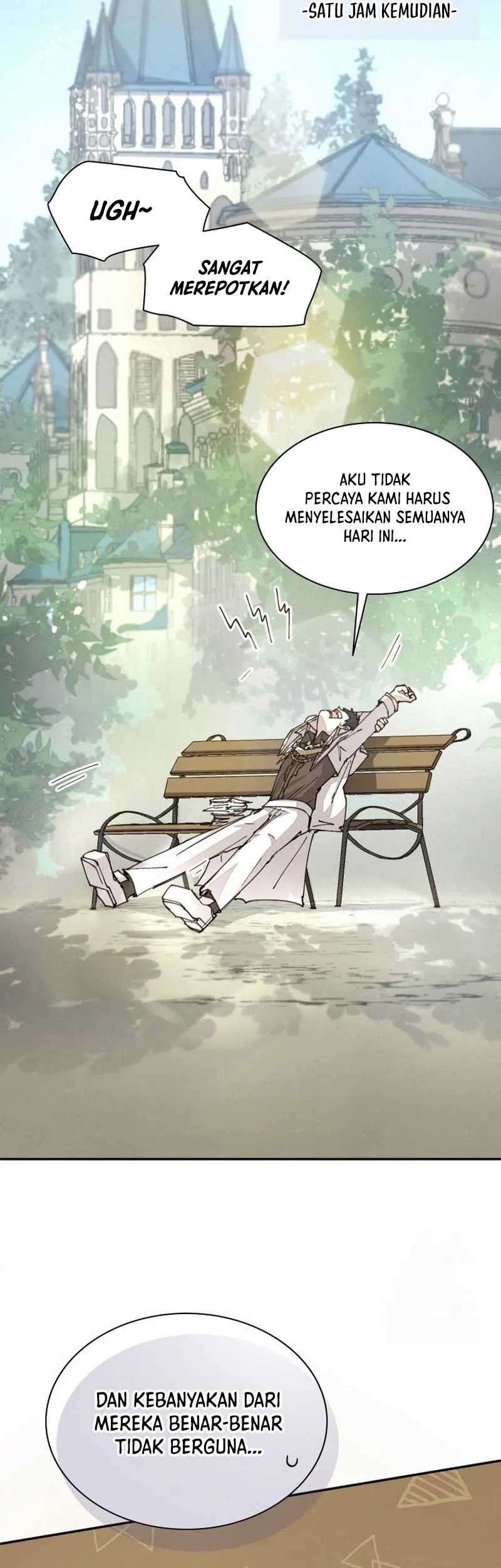 The Rebirth of the Hero’s Party’s Archmage Chapter 66 - halaman 45