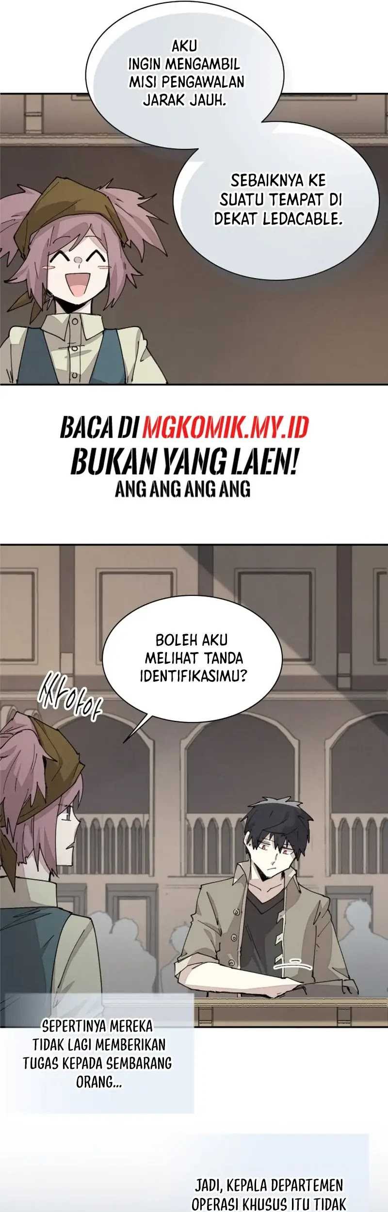 The Rebirth of the Hero’s Party’s Archmage Chapter 67 - halaman 19