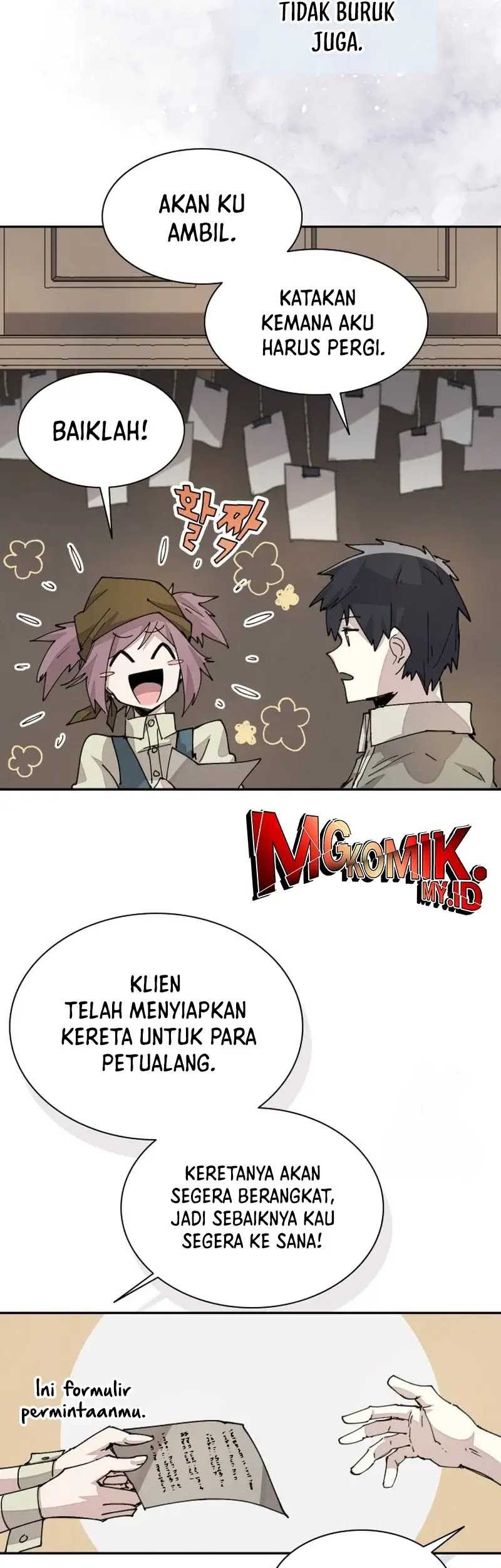 The Rebirth of the Hero’s Party’s Archmage Chapter 67 - halaman 23