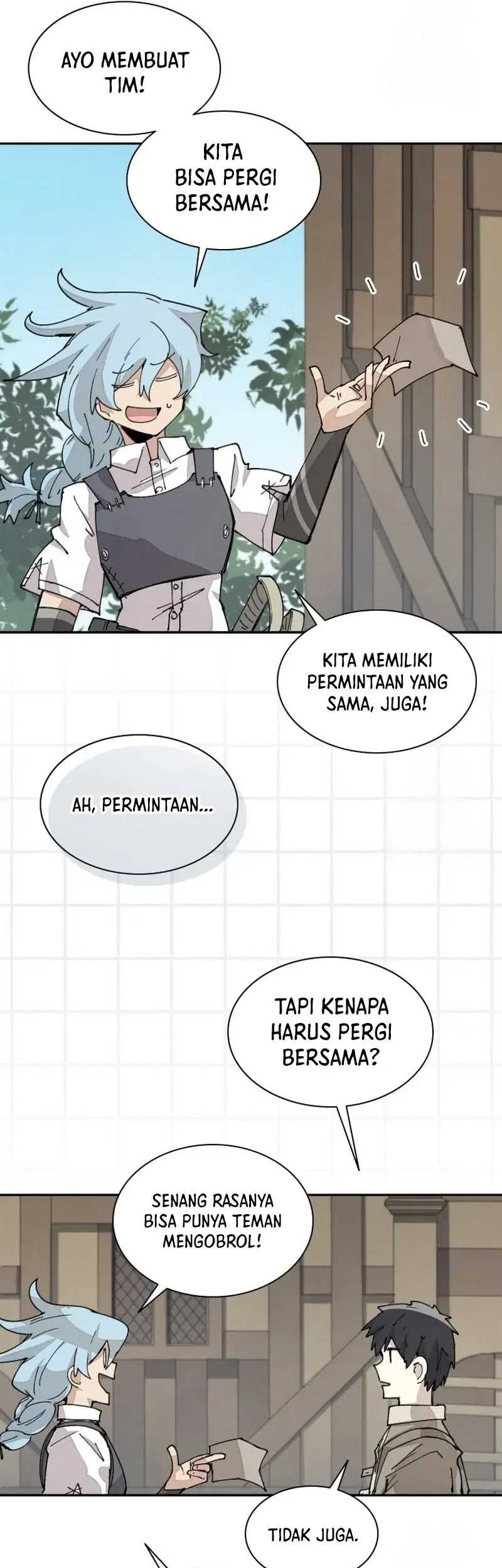 The Rebirth of the Hero’s Party’s Archmage Chapter 67 - halaman 31