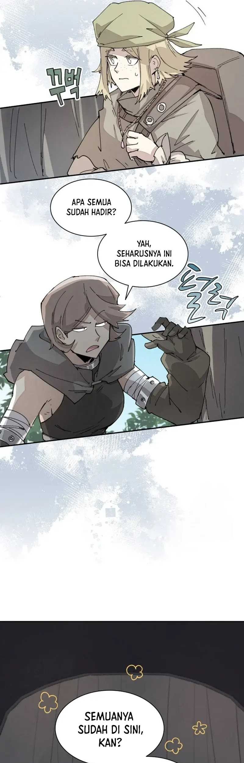 The Rebirth of the Hero’s Party’s Archmage Chapter 67 - halaman 43