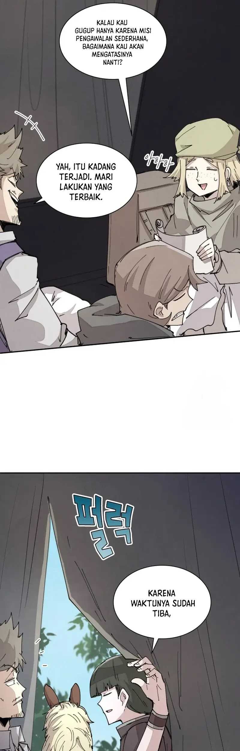 The Rebirth of the Hero’s Party’s Archmage Chapter 67 - halaman 45