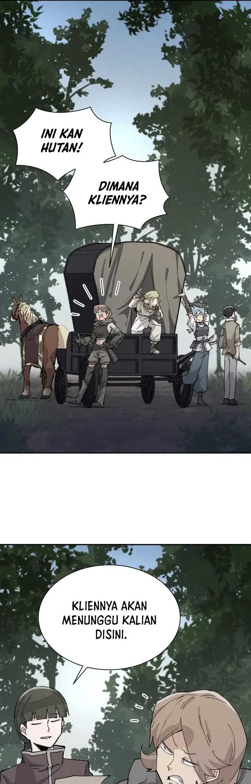 The Rebirth of the Hero’s Party’s Archmage Chapter 67 - halaman 51