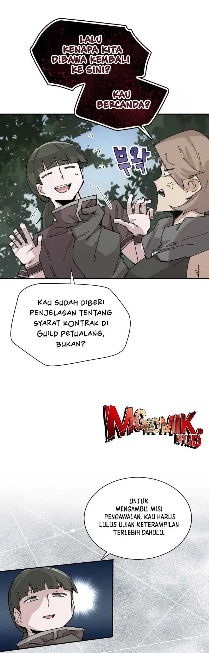 The Rebirth of the Hero’s Party’s Archmage Chapter 67 - halaman 53