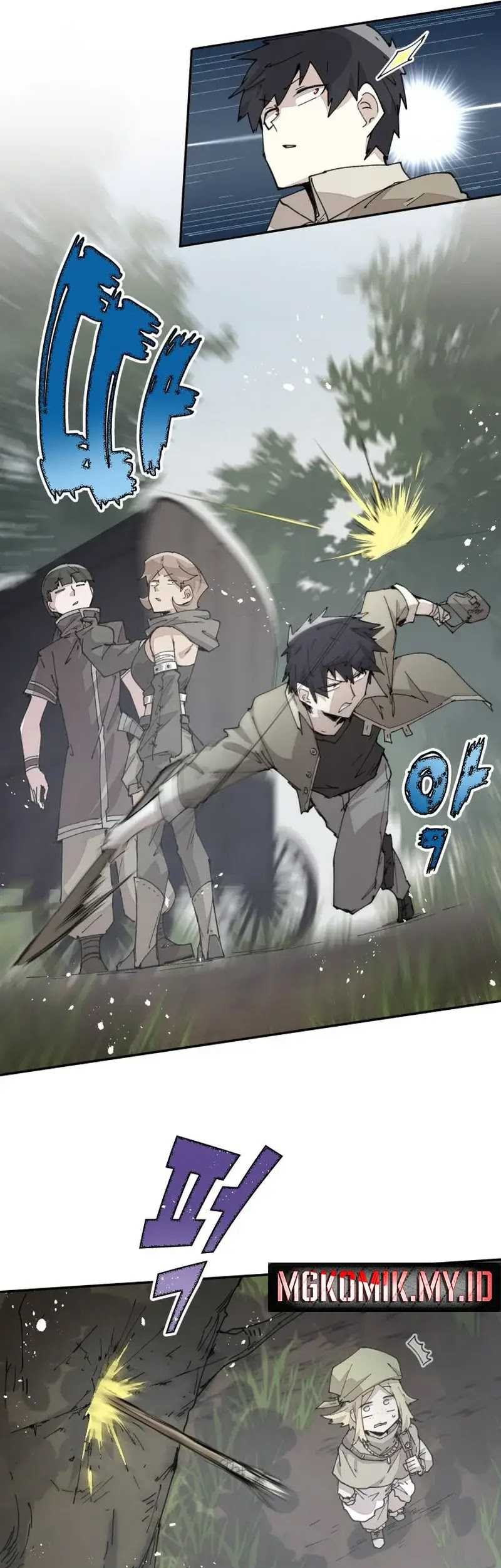 The Rebirth of the Hero’s Party’s Archmage Chapter 67 - halaman 55
