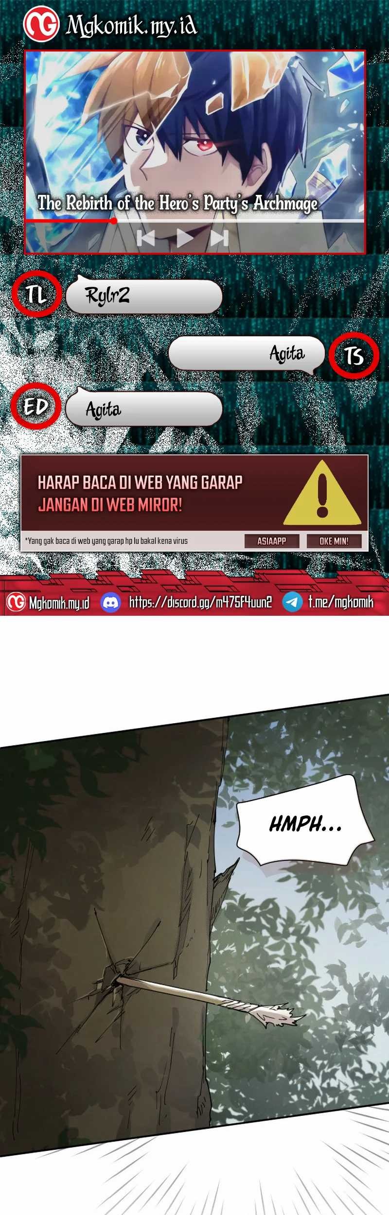 The Rebirth of the Hero’s Party’s Archmage Chapter 68 - halaman 1