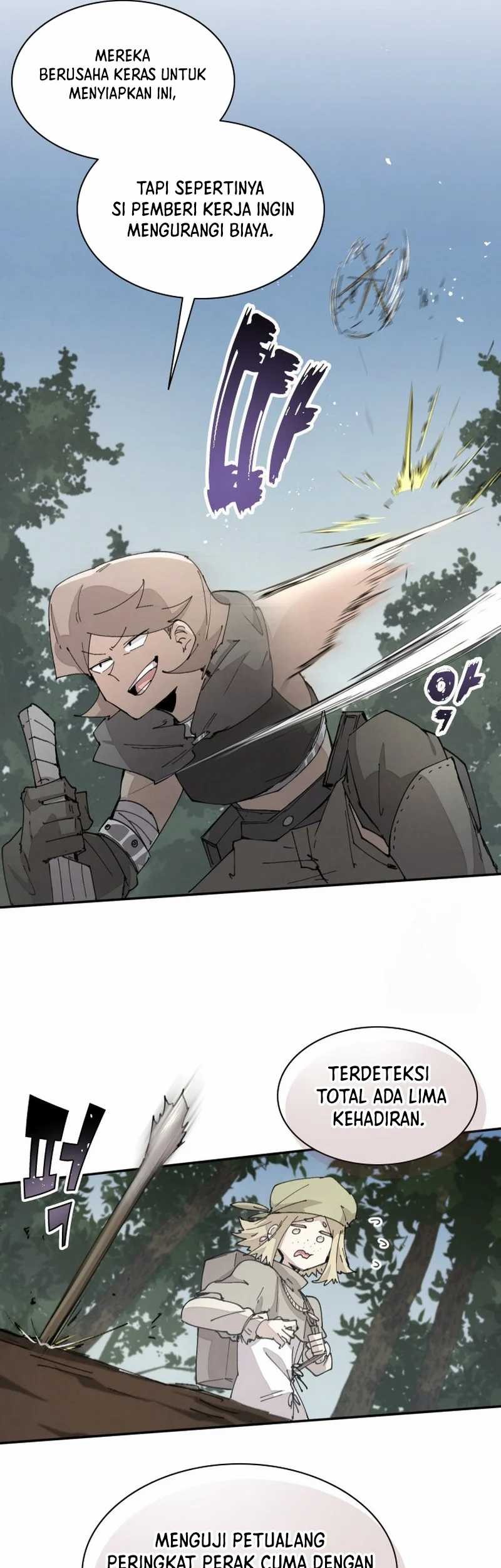 The Rebirth of the Hero’s Party’s Archmage Chapter 68 - halaman 15