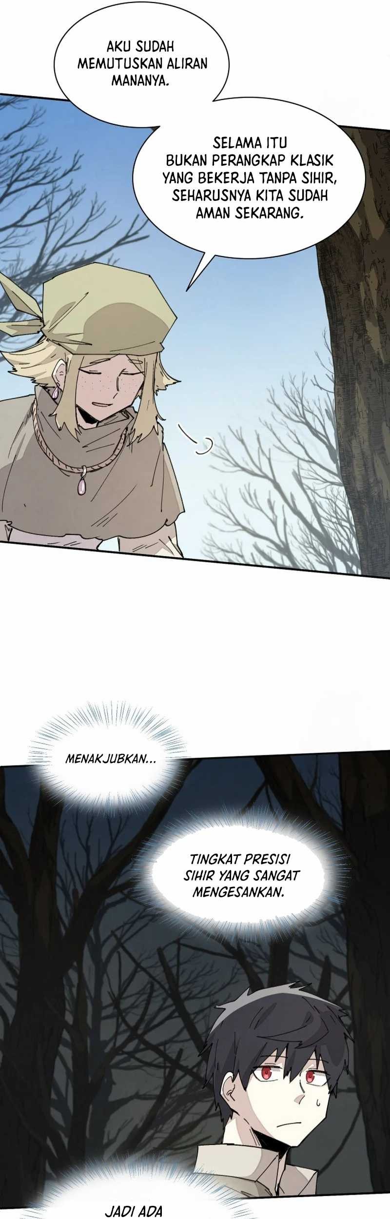The Rebirth of the Hero’s Party’s Archmage Chapter 68 - halaman 36