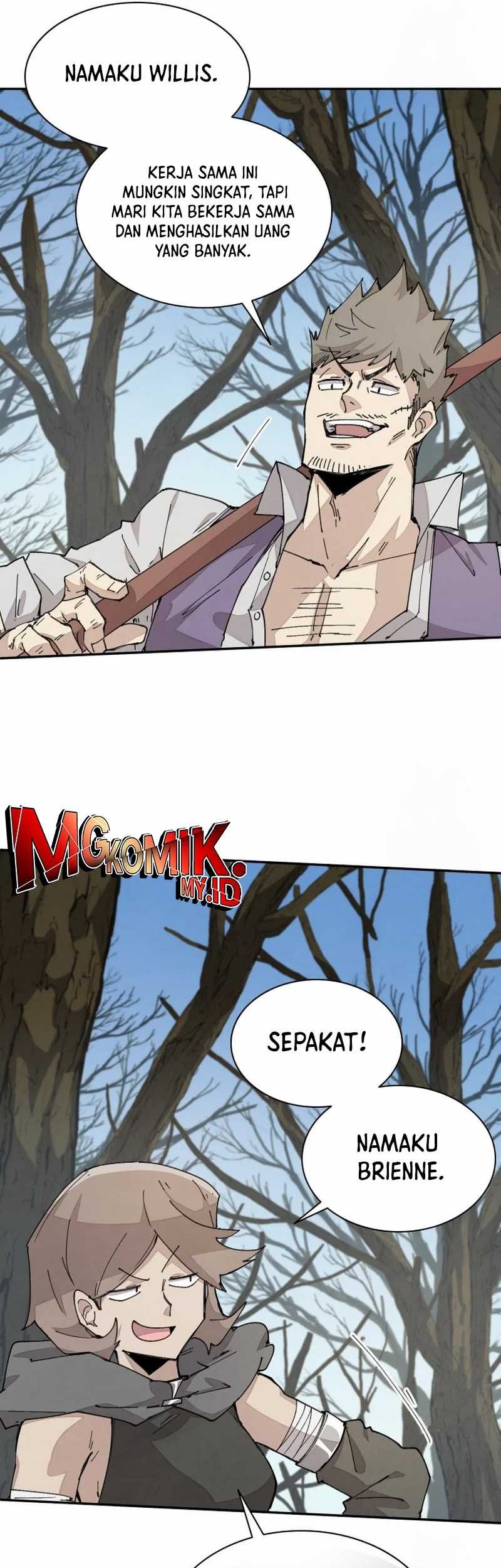 The Rebirth of the Hero’s Party’s Archmage Chapter 68 - halaman 38