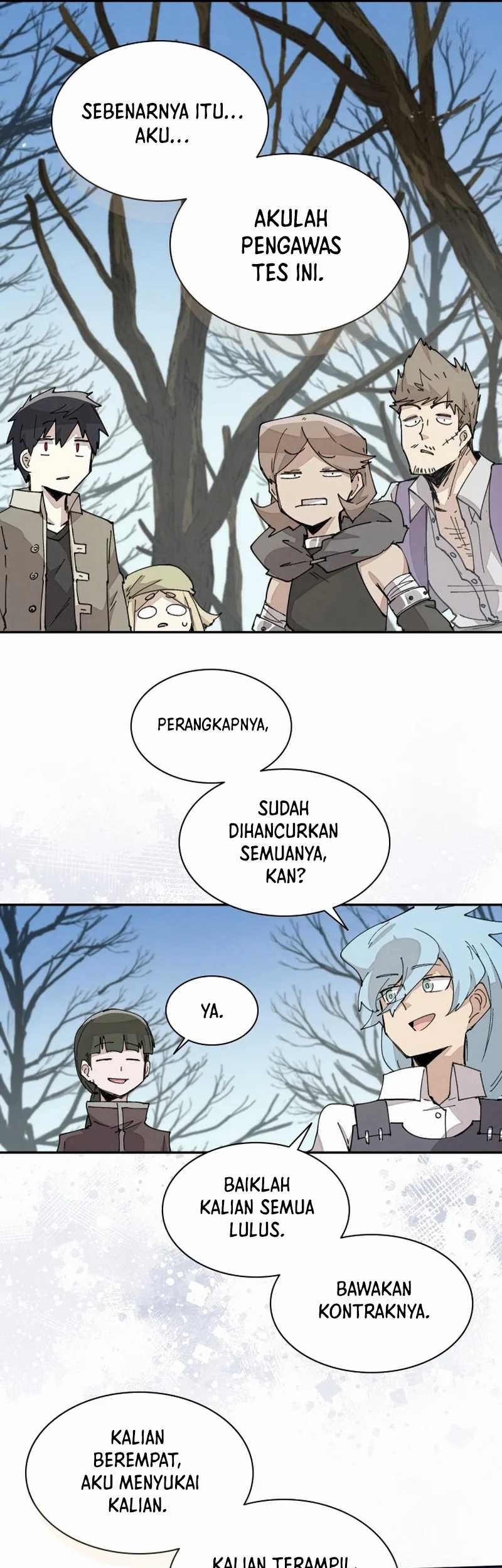 The Rebirth of the Hero’s Party’s Archmage Chapter 68 - halaman 42