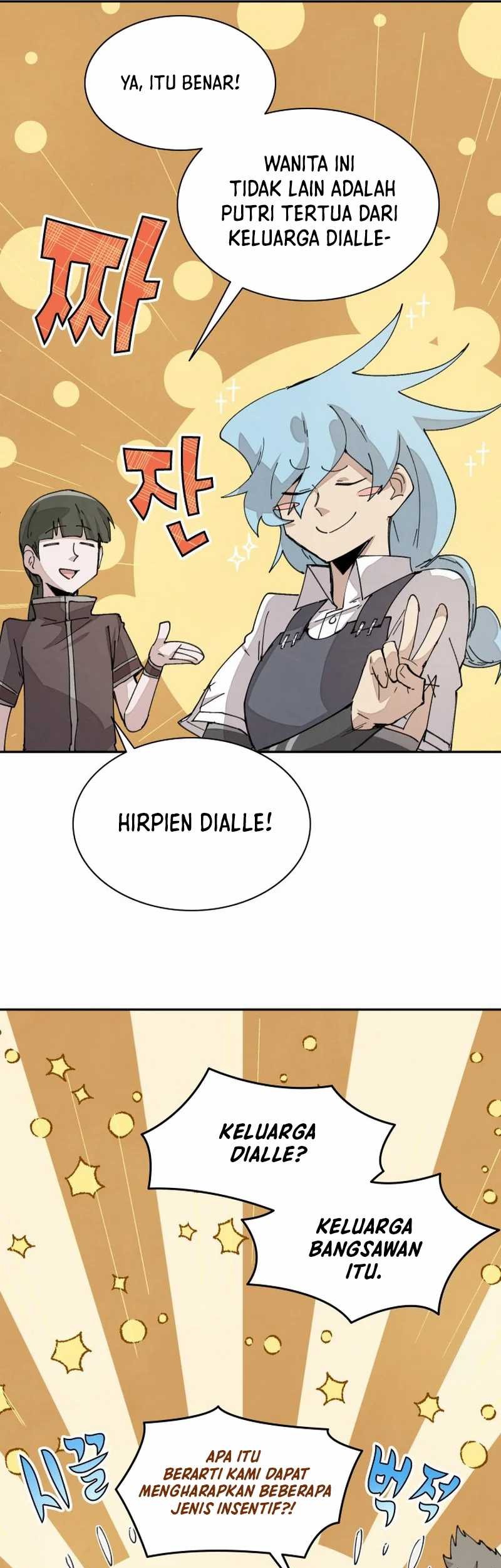 The Rebirth of the Hero’s Party’s Archmage Chapter 68 - halaman 44