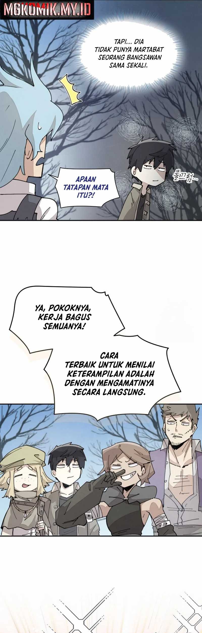 The Rebirth of the Hero’s Party’s Archmage Chapter 68 - halaman 46