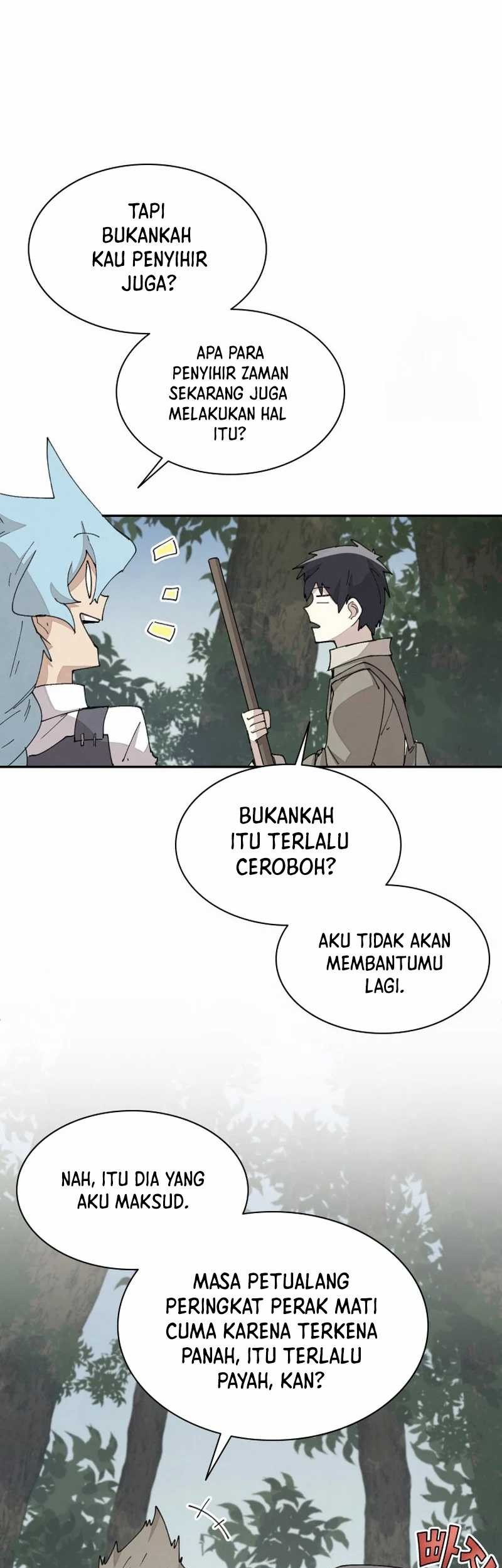 The Rebirth of the Hero’s Party’s Archmage Chapter 68 - halaman 5