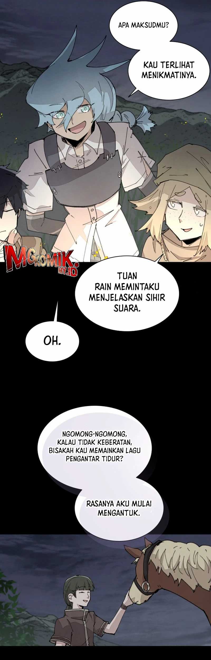 The Rebirth of the Hero’s Party’s Archmage Chapter 69 - halaman 23