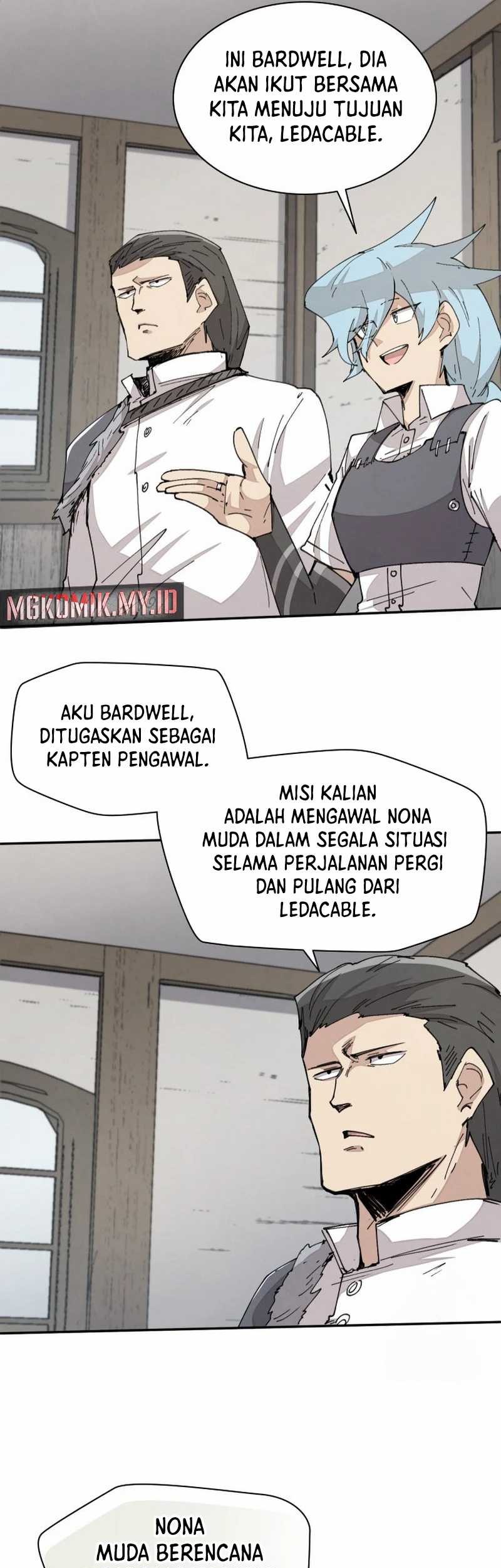 The Rebirth of the Hero’s Party’s Archmage Chapter 69 - halaman 5