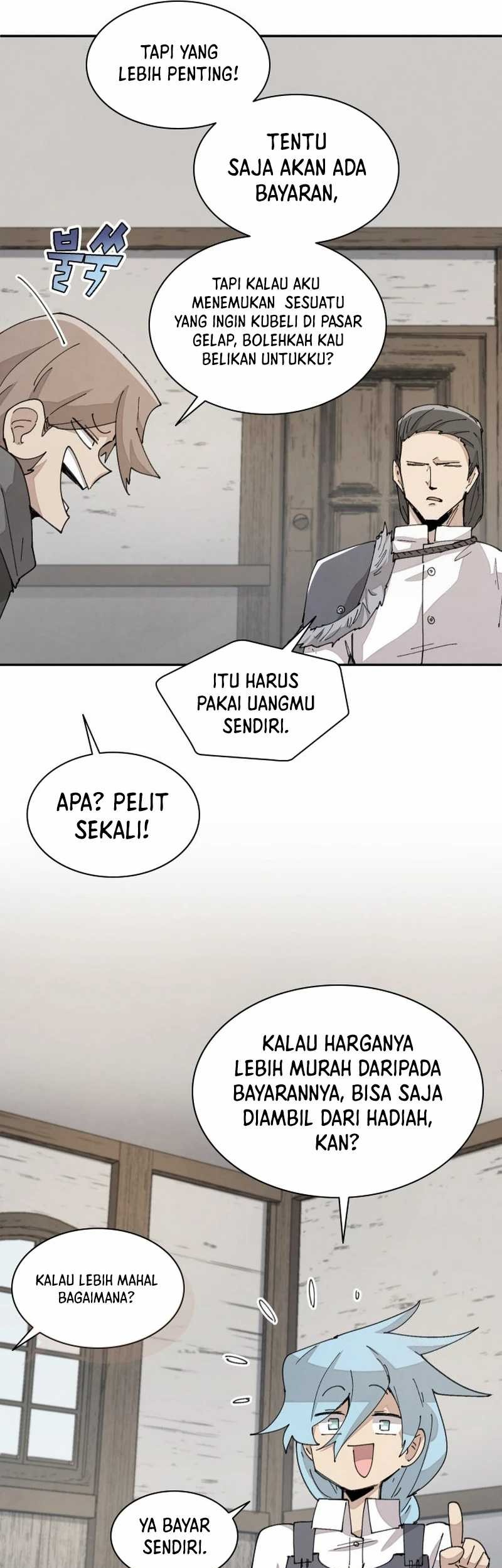 The Rebirth of the Hero’s Party’s Archmage Chapter 69 - halaman 9